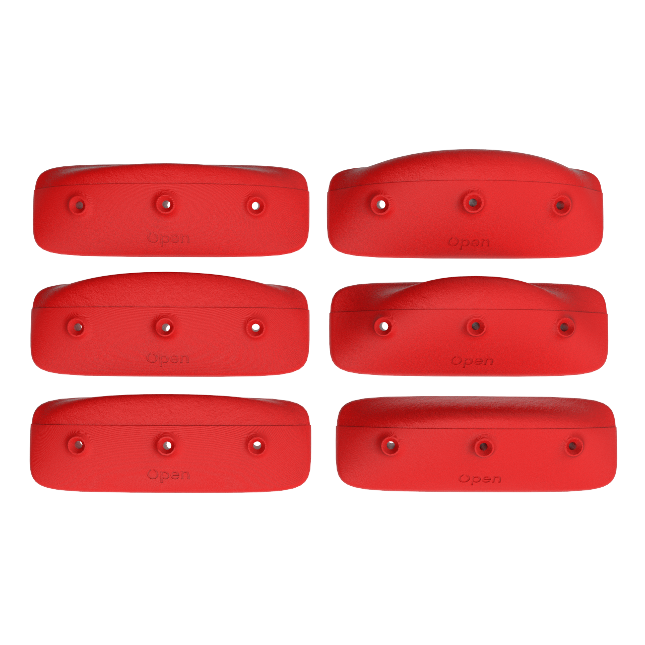 Quad M - Long Edges for Versatile Routesetting