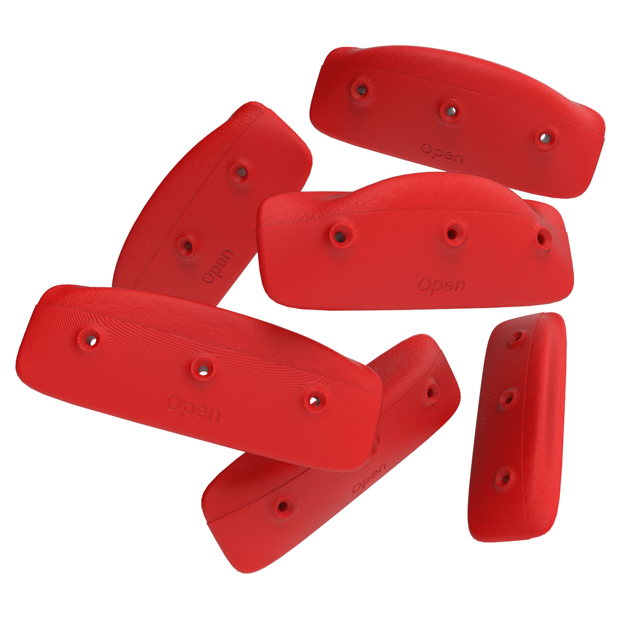 Quad M - Long Edges for Versatile Routesetting