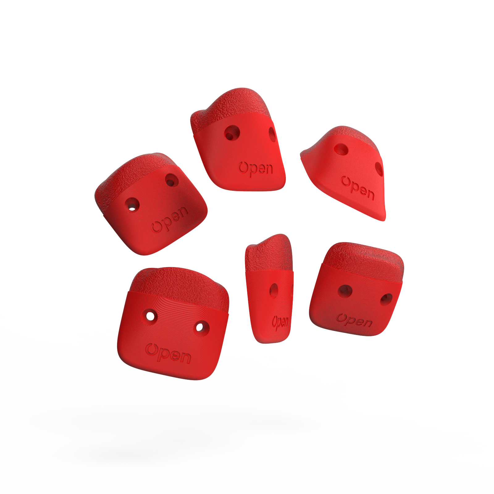 Quad XS - Compact Edges & Precision Foot Holds