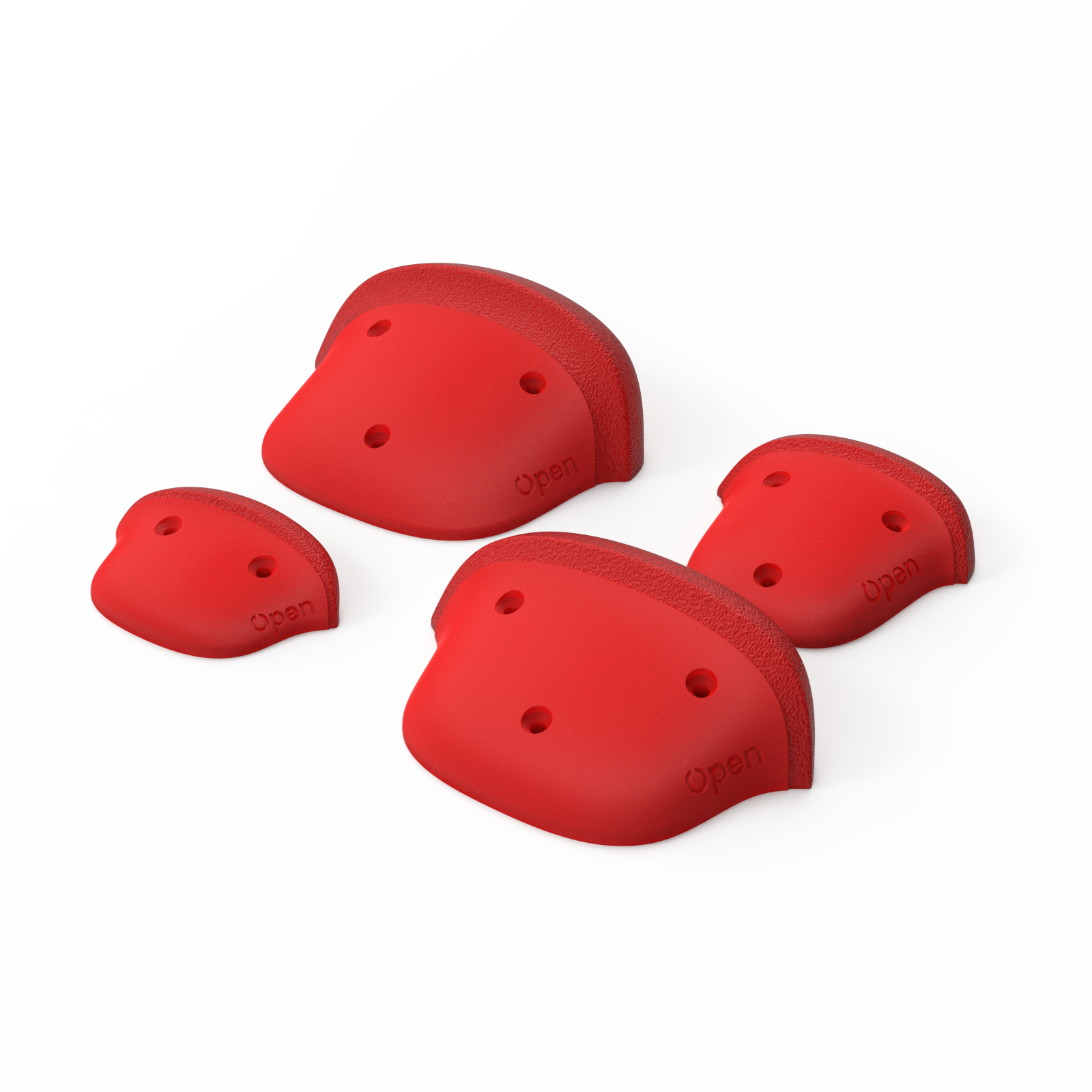 UFO Incuts - Positive Edges with Secure Bite