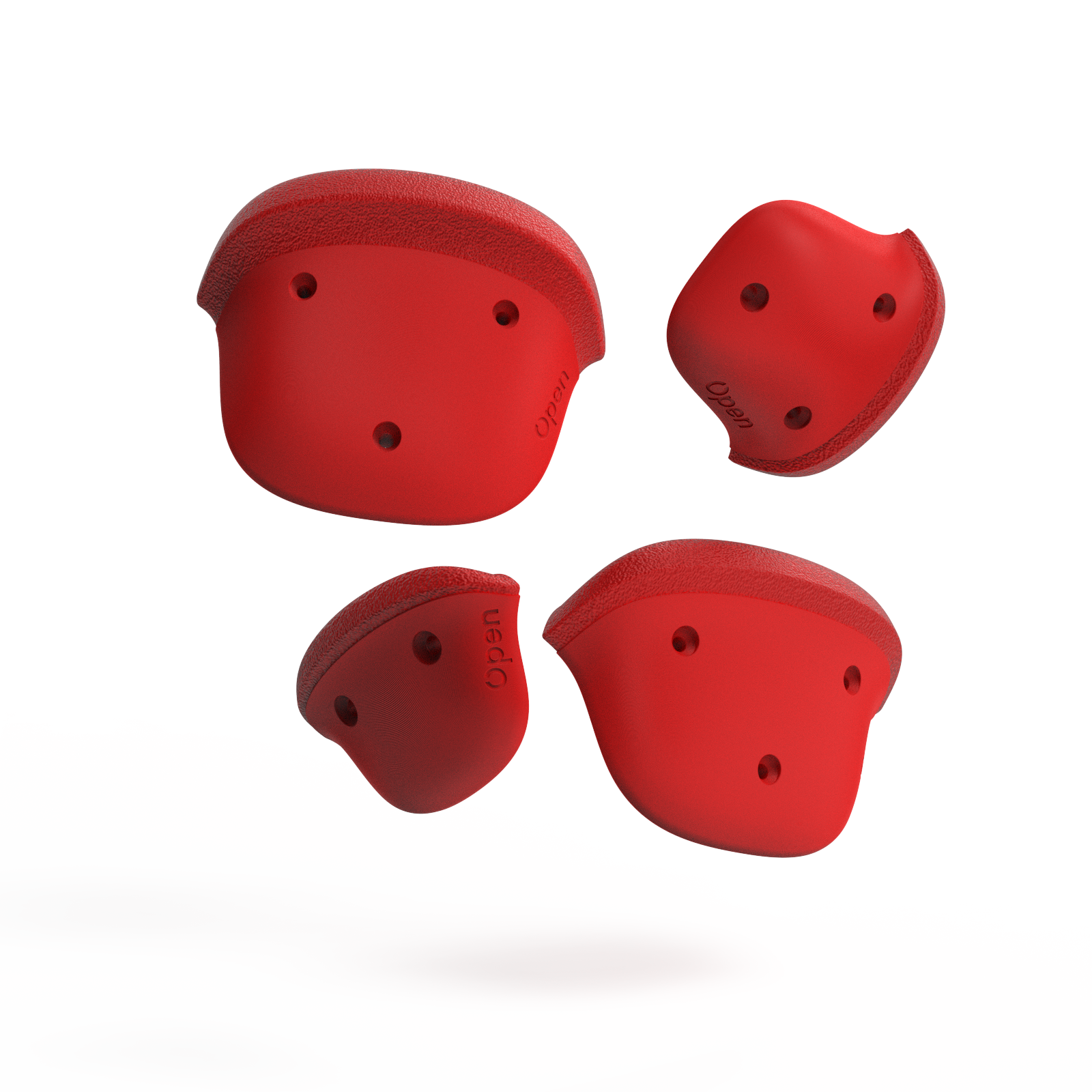 UFO Incuts - Positive Edges with Secure Bite