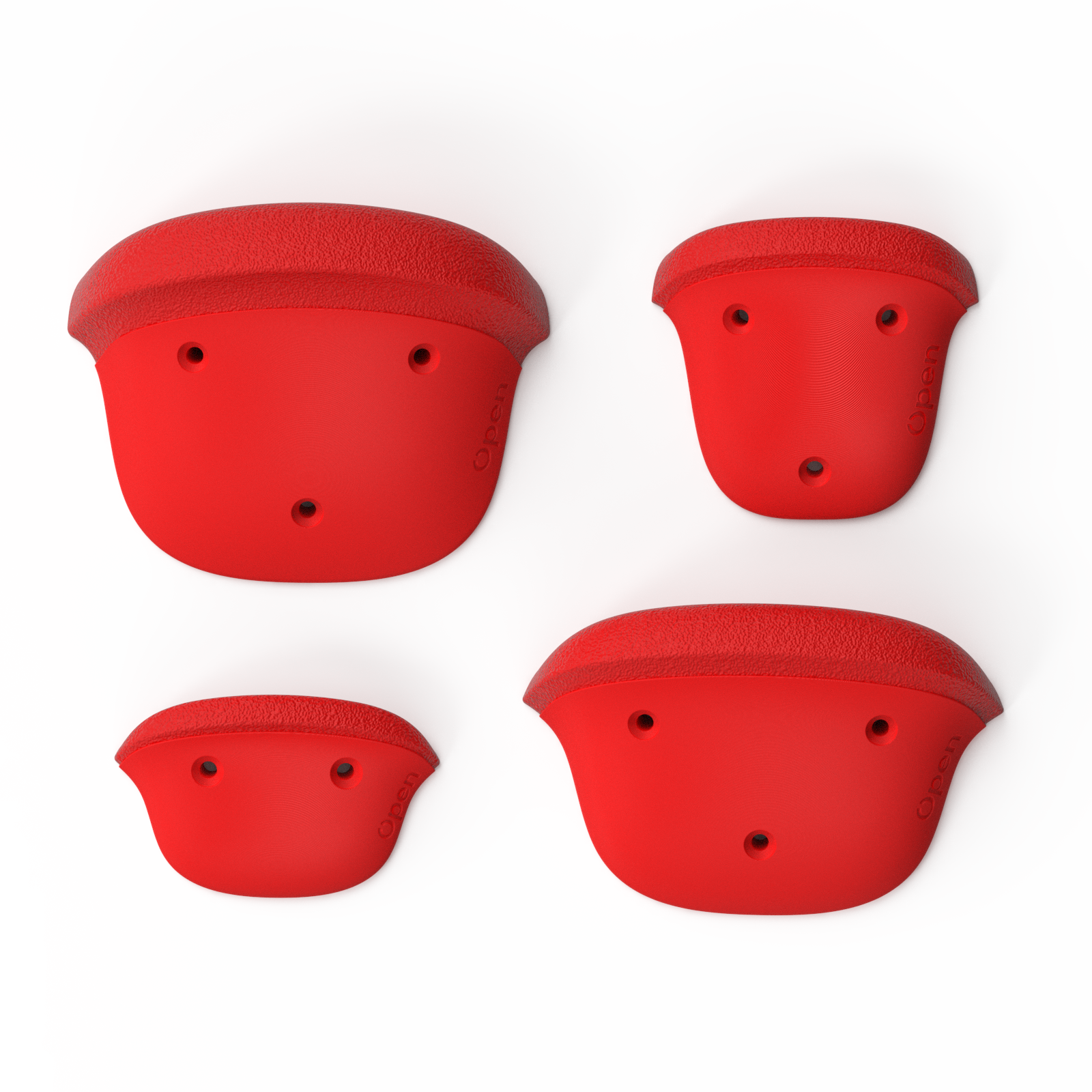 UFO Incuts - Positive Edges with Secure Bite