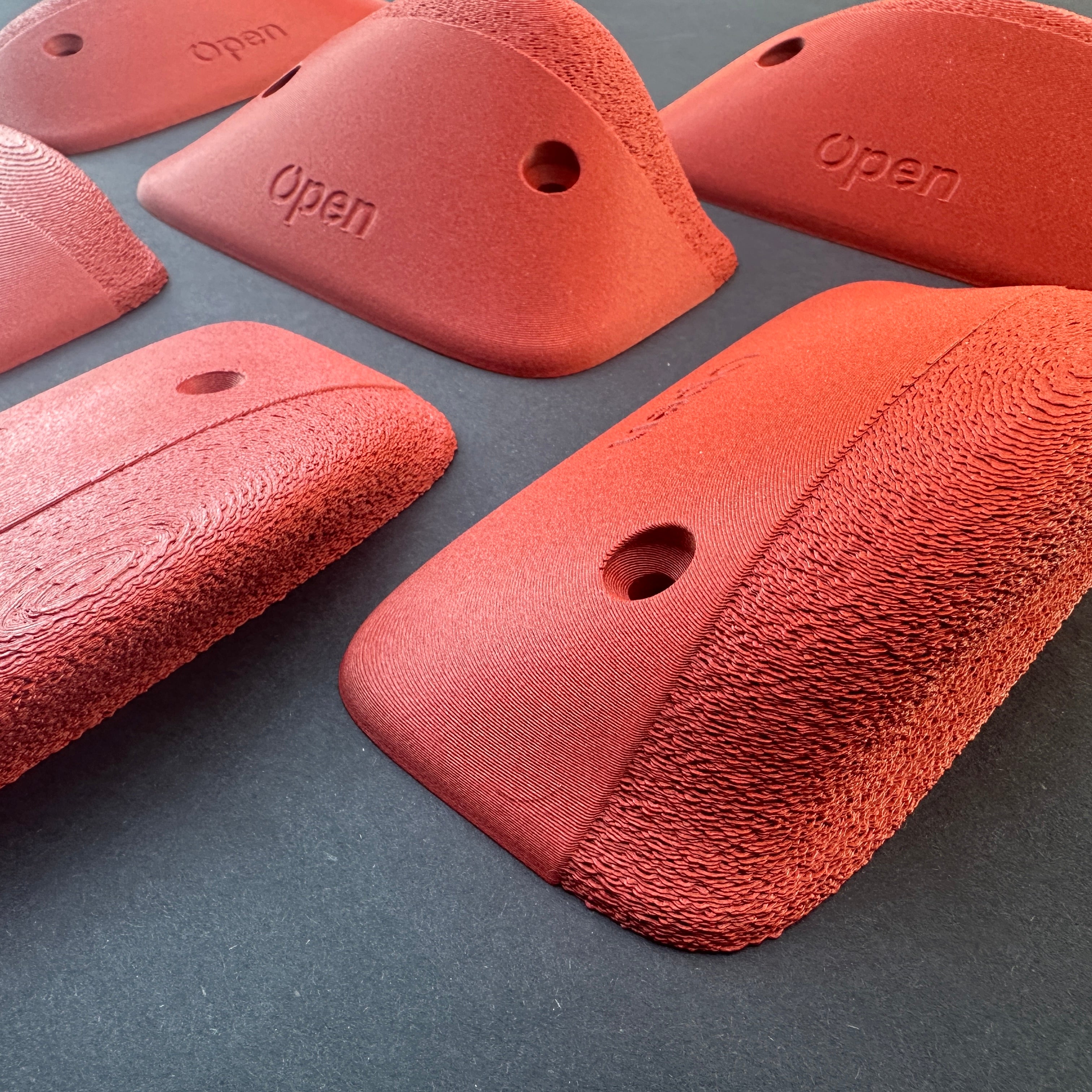 Quad S - Slim Edges & Technical Hand Holds