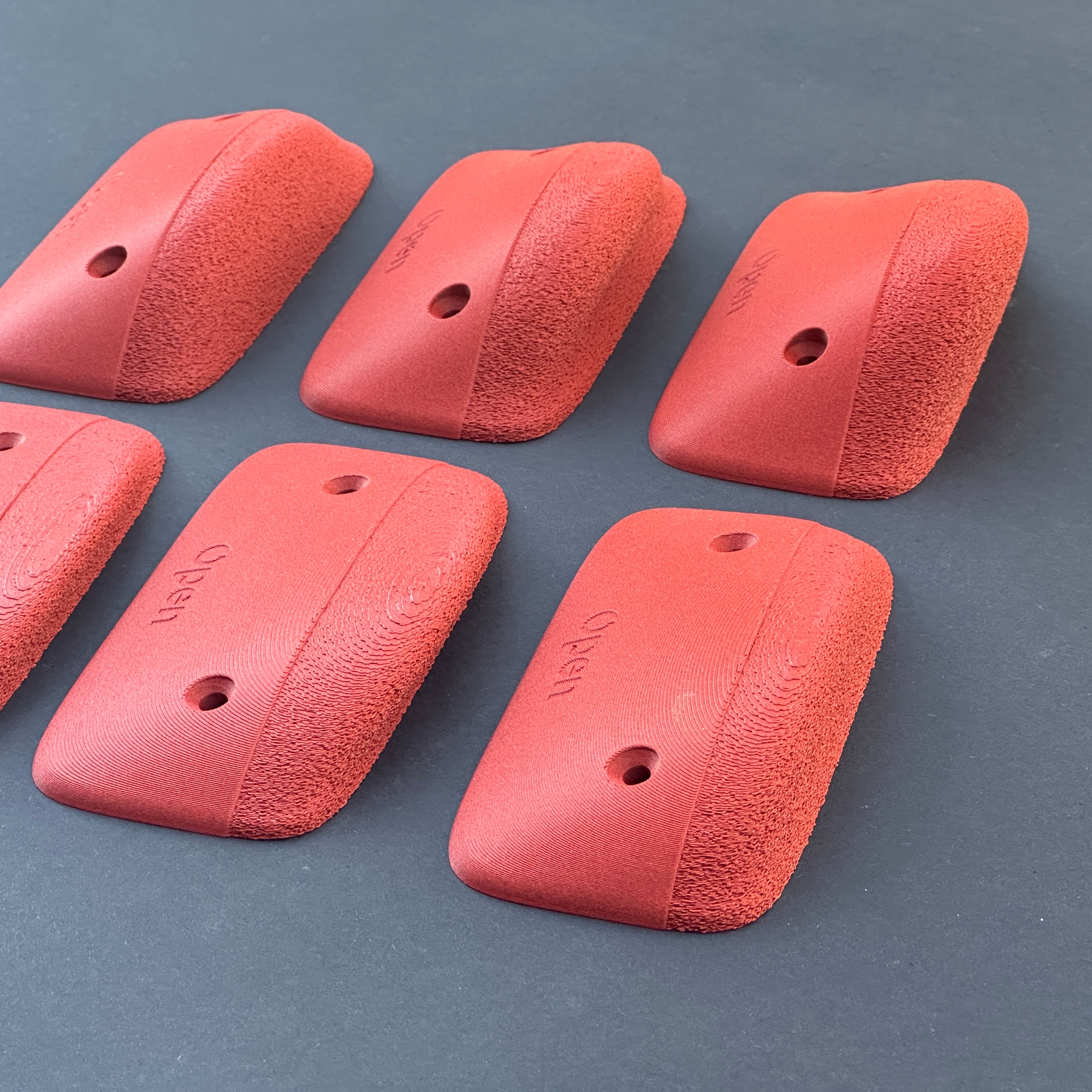 Quad S - Slim Edges & Technical Hand Holds