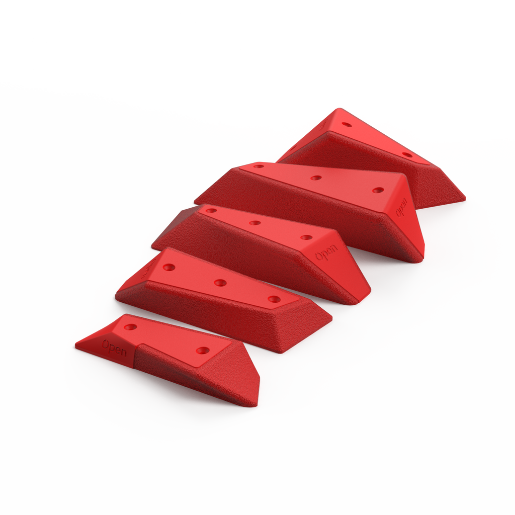 Monobloc Pinch Set - Crisp Pinches That Command Power – Open Holds