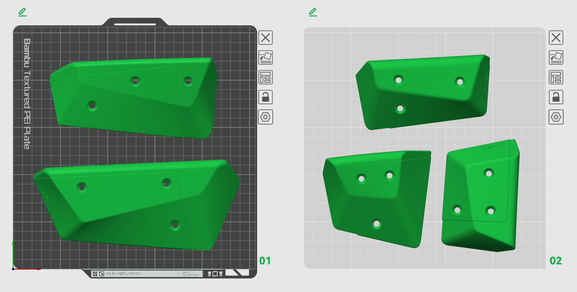 Monobloc M1 - Deep Incuts for Power and Control