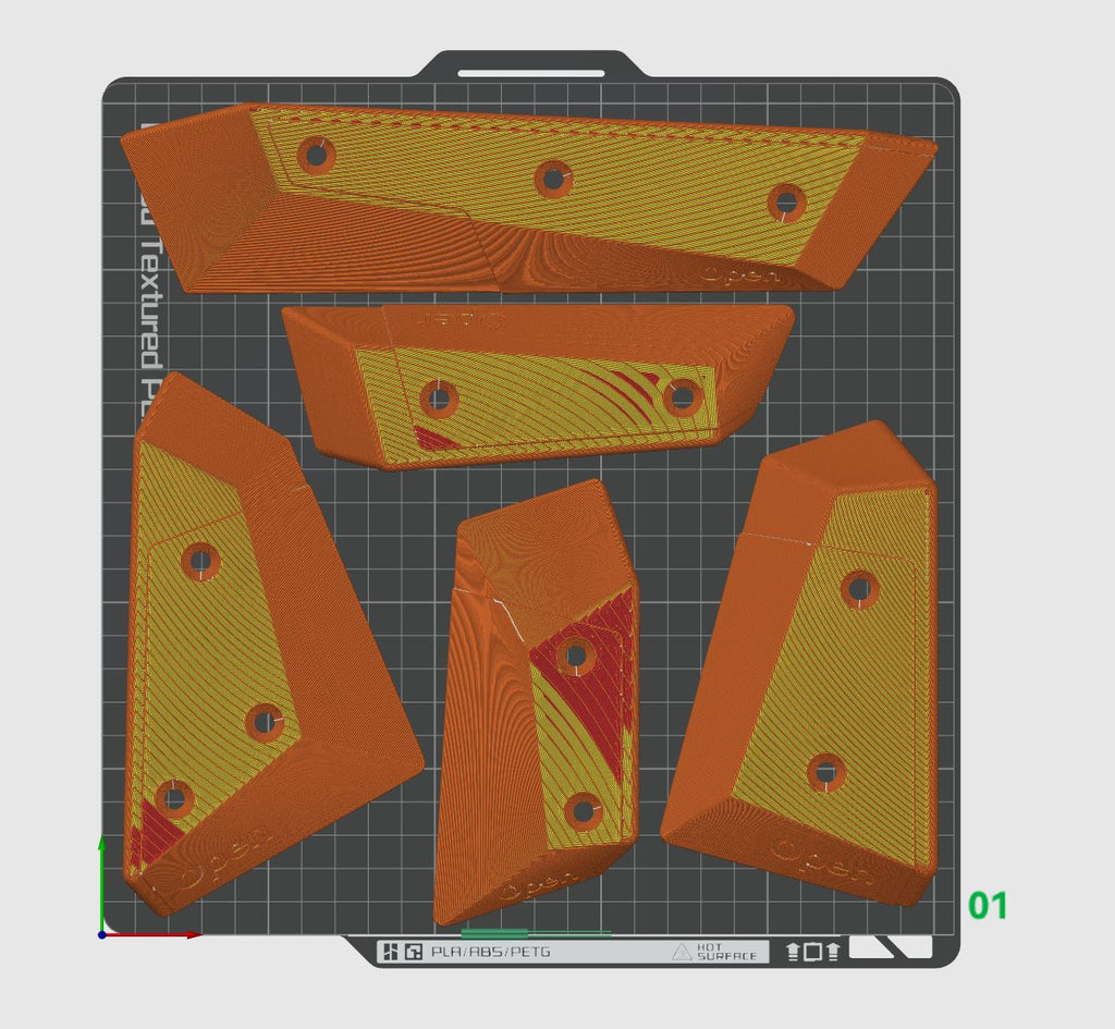 Monobloc S2 – Precision Crimps & Incuts