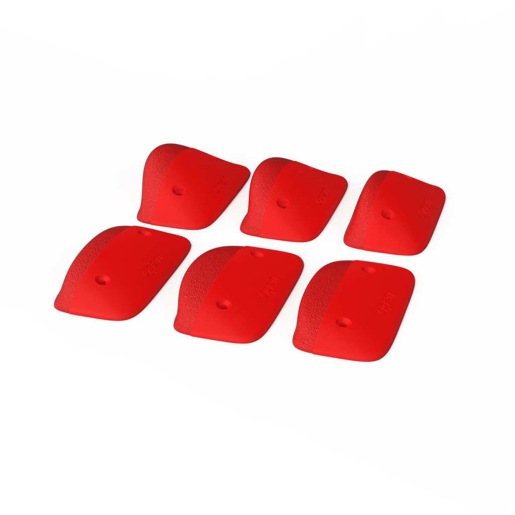 Quad S - Slim Edges & Technical Hand Holds