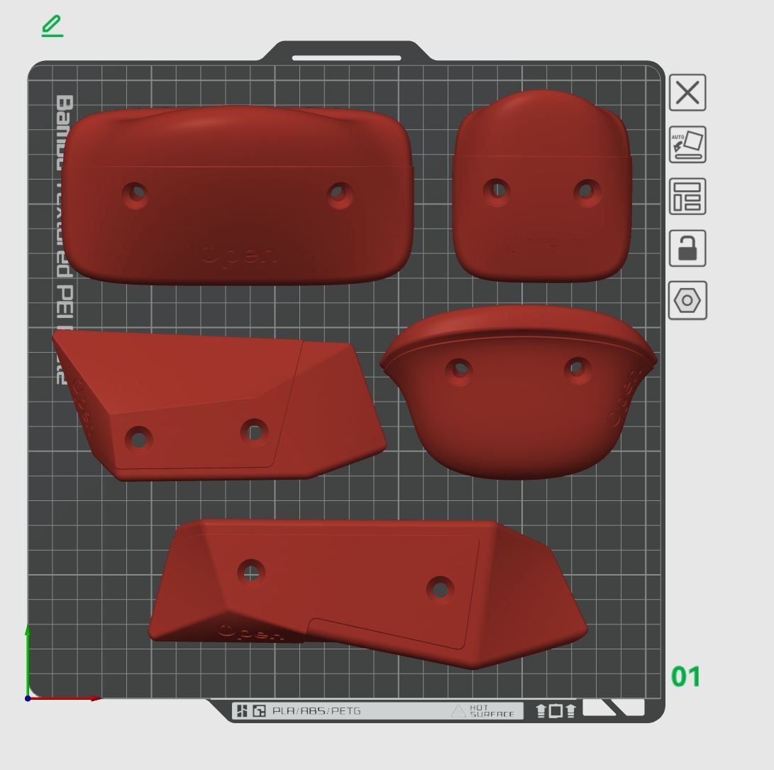 Welcome Pack (5 Holds)