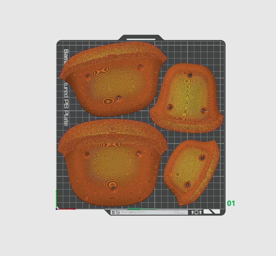 UFO Incuts - Positive Edges with Secure Bite