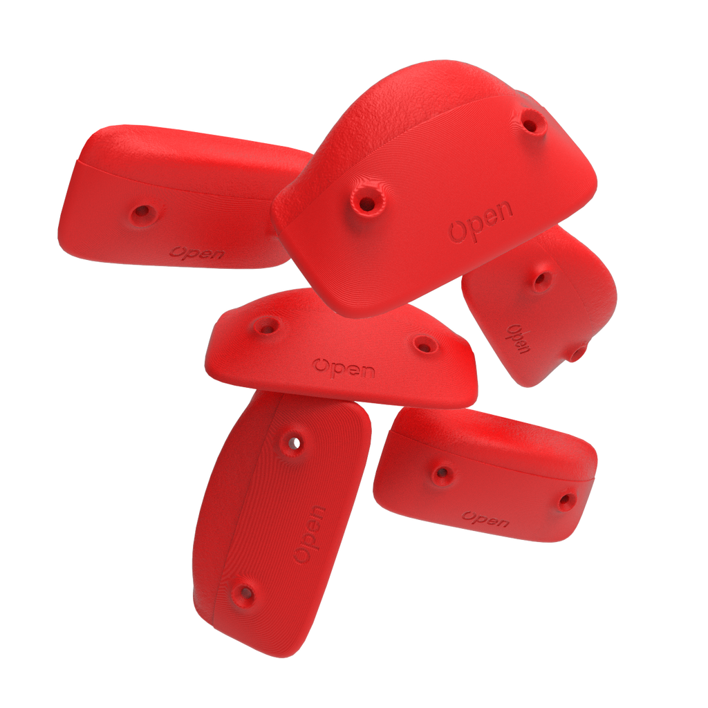 Quad S - Slim Edges & Technical Hand Holds