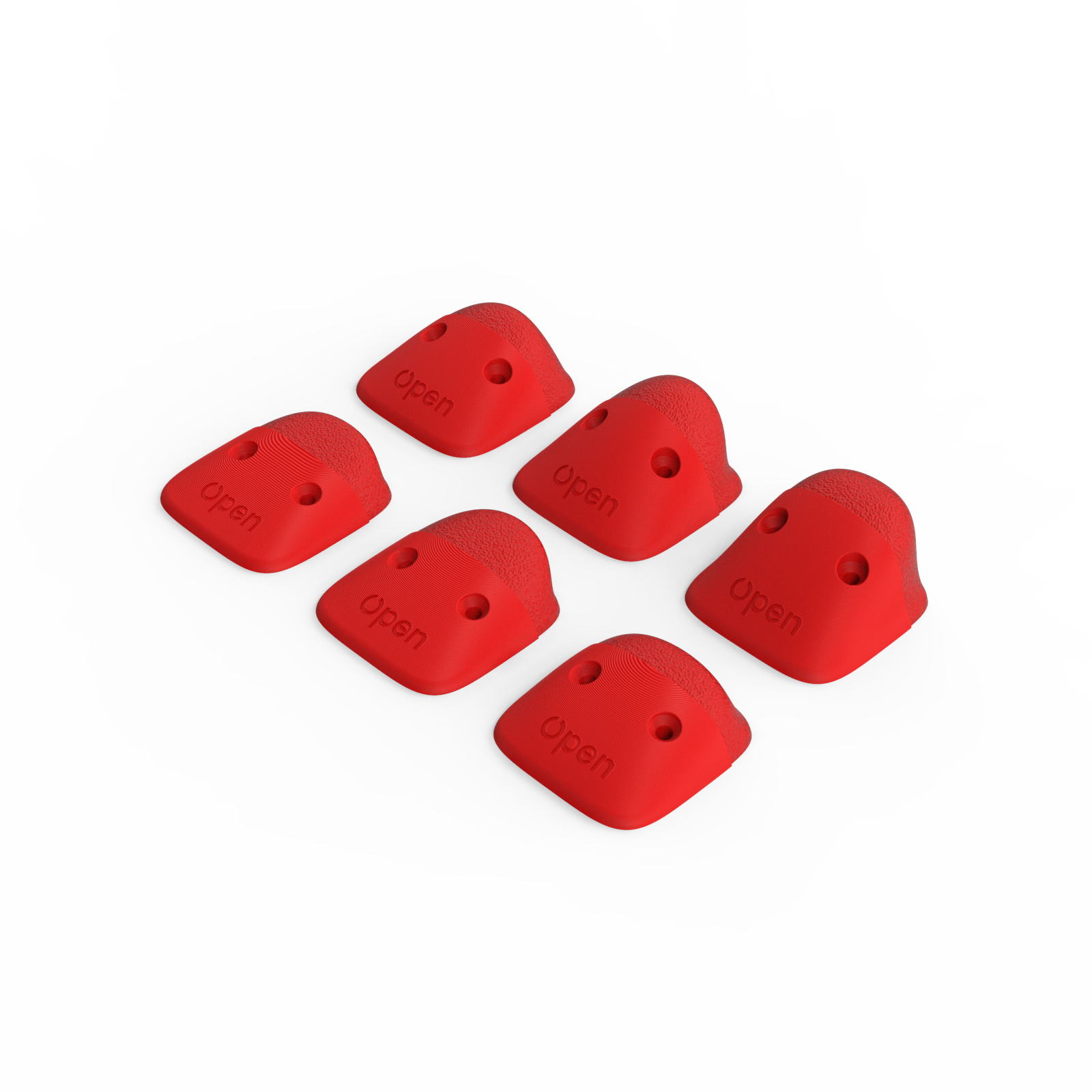 Quad XS - Compact Edges & Precision Foot Holds