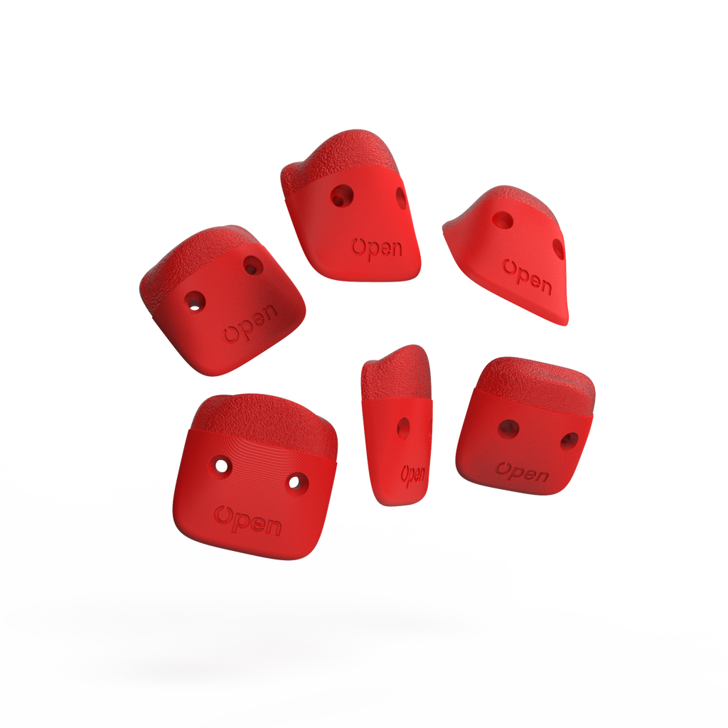 Quad XS - Compact Edges & Precision Foot Holds