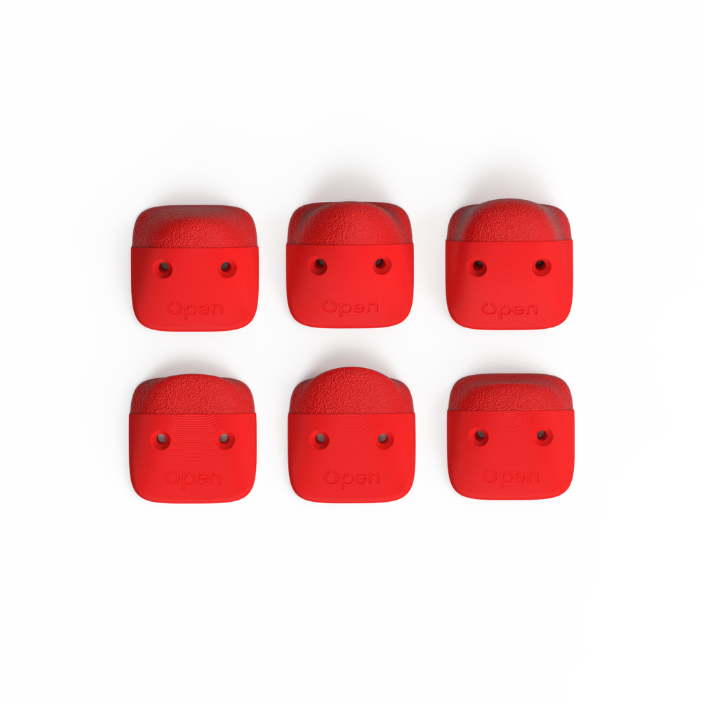 Quad XS - Compact Edges & Precision Foot Holds