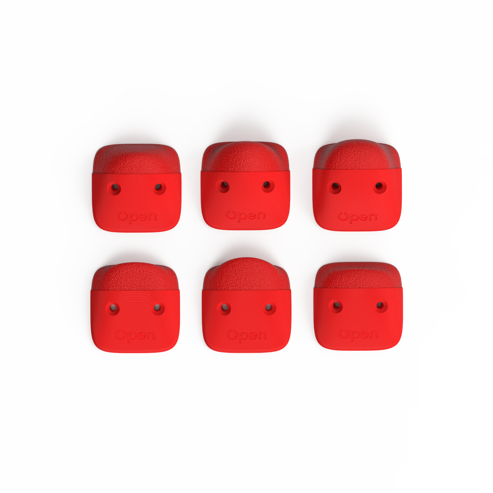 Quad XS - Compact Edges & Precision Foot Holds