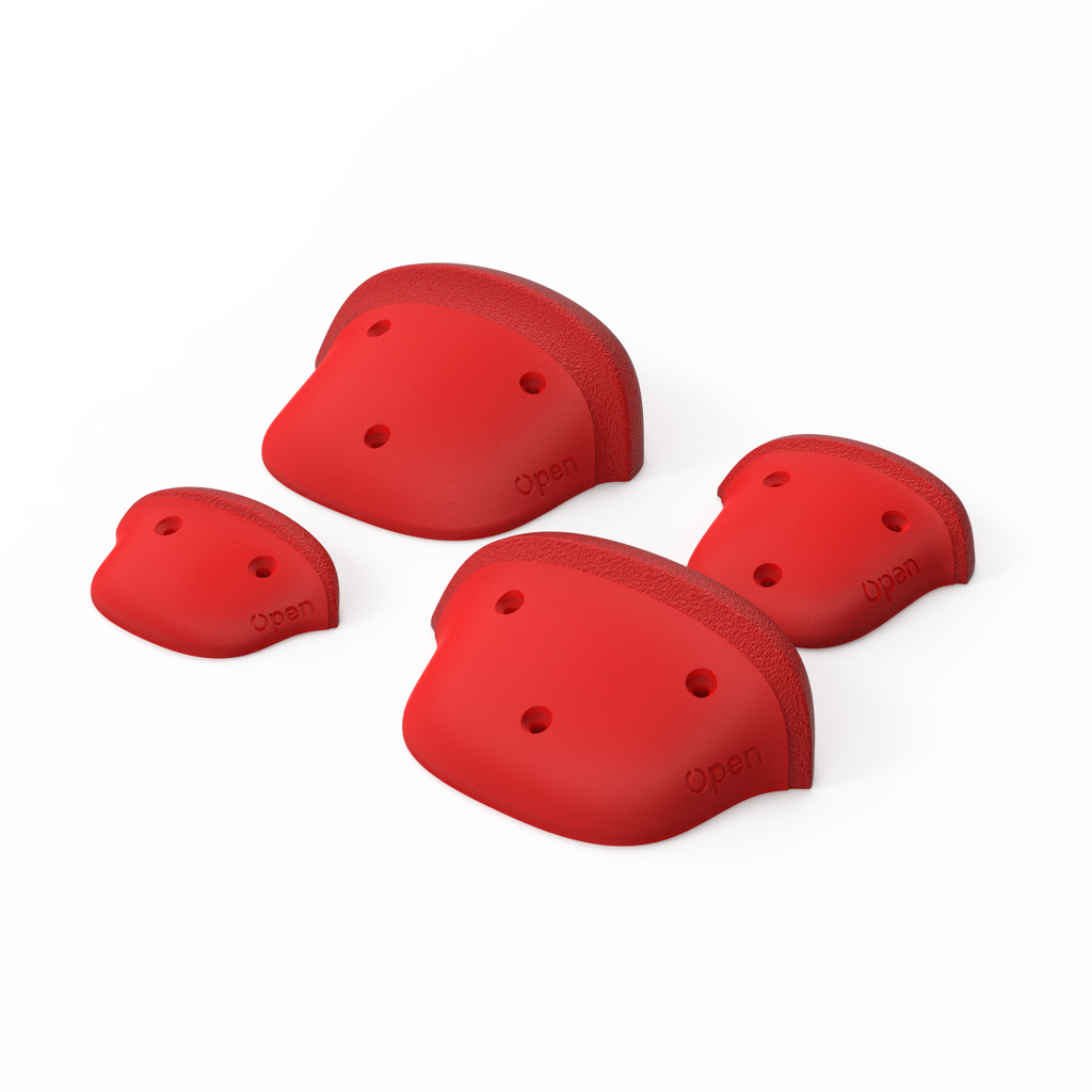 UFO Incuts - Positive Edges with Secure Bite