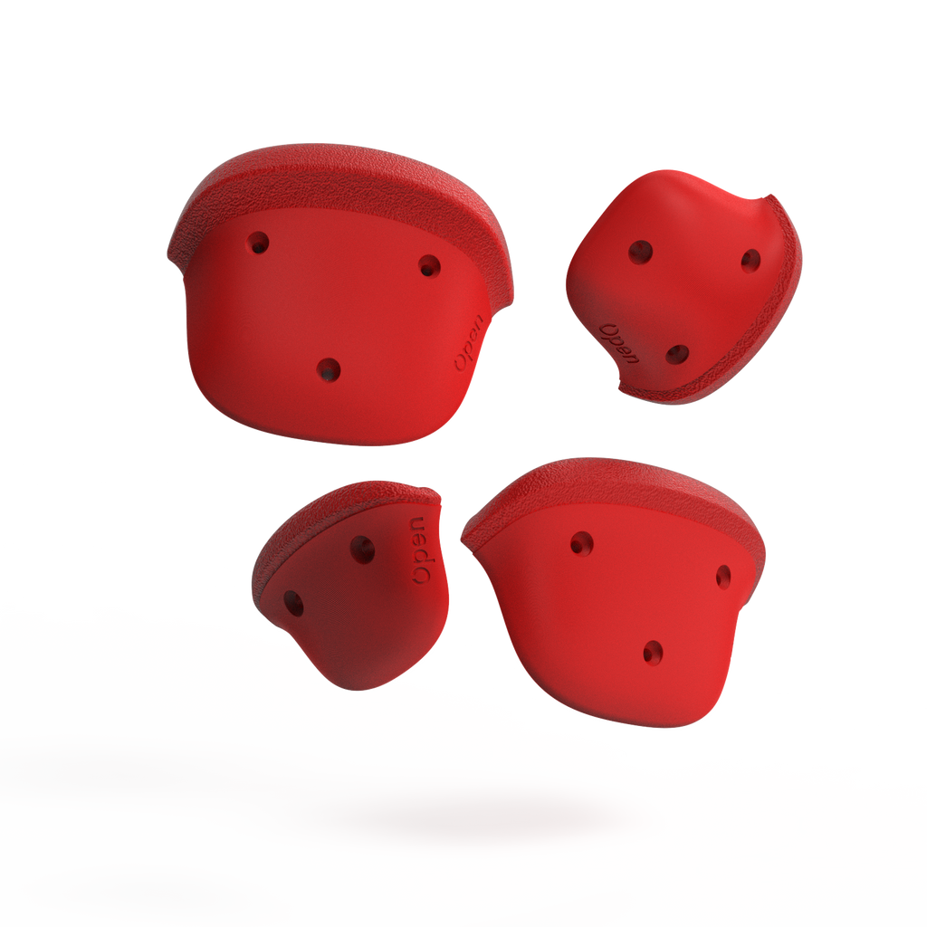 UFO Incuts - Positive Edges with Secure Bite