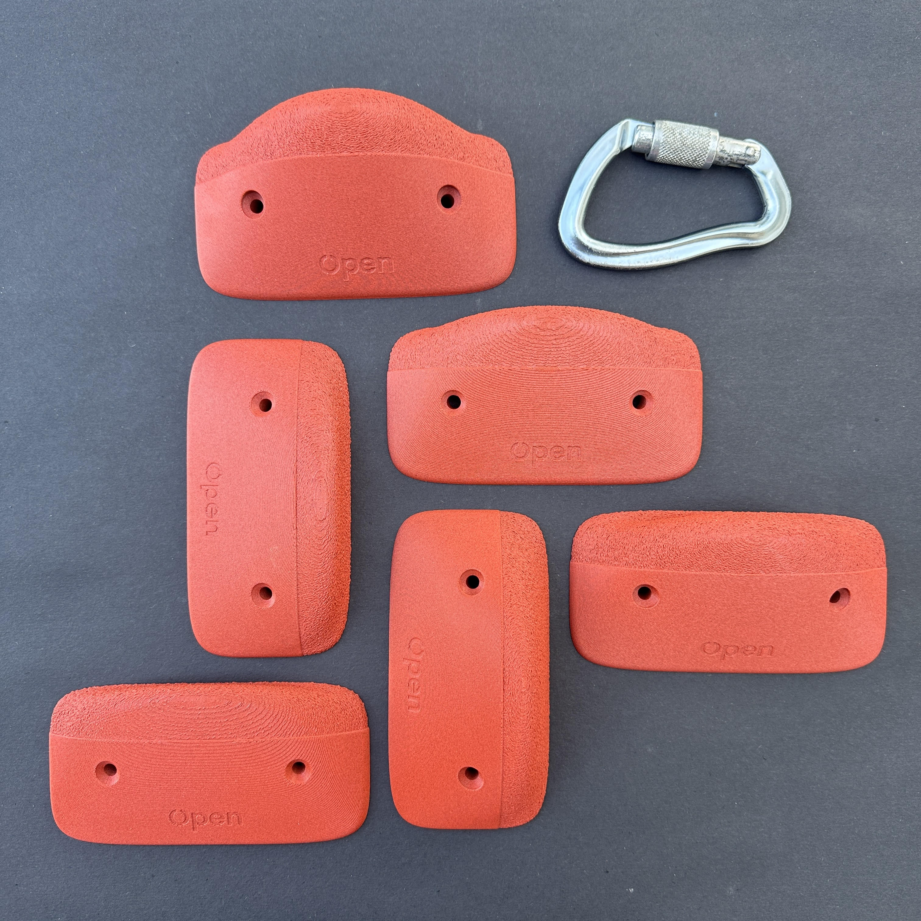 Quad S - Slim Edges & Technical Hand Holds